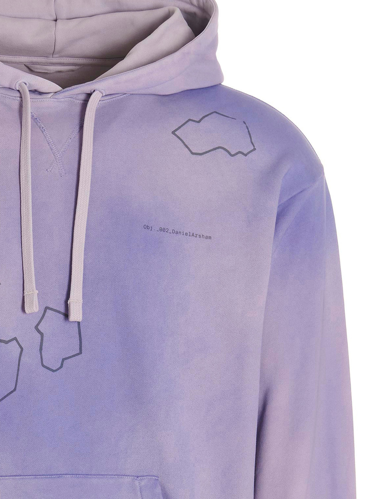 Objects IV Life Purple Cotton Sweatshirt - Patina Collection