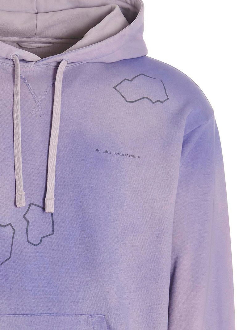 Objects IV Life Purple Cotton Sweatshirt - Patina Collection
