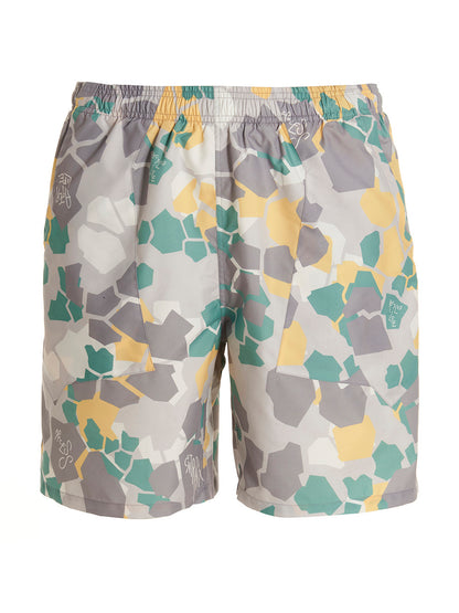 Objects IV Life Multicolor Polyethylene Shorts