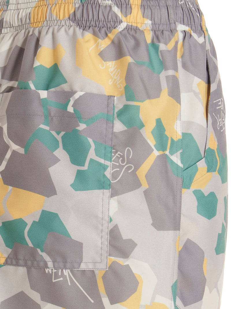 Objects IV Life Multicolor Polyethylene Shorts for Men