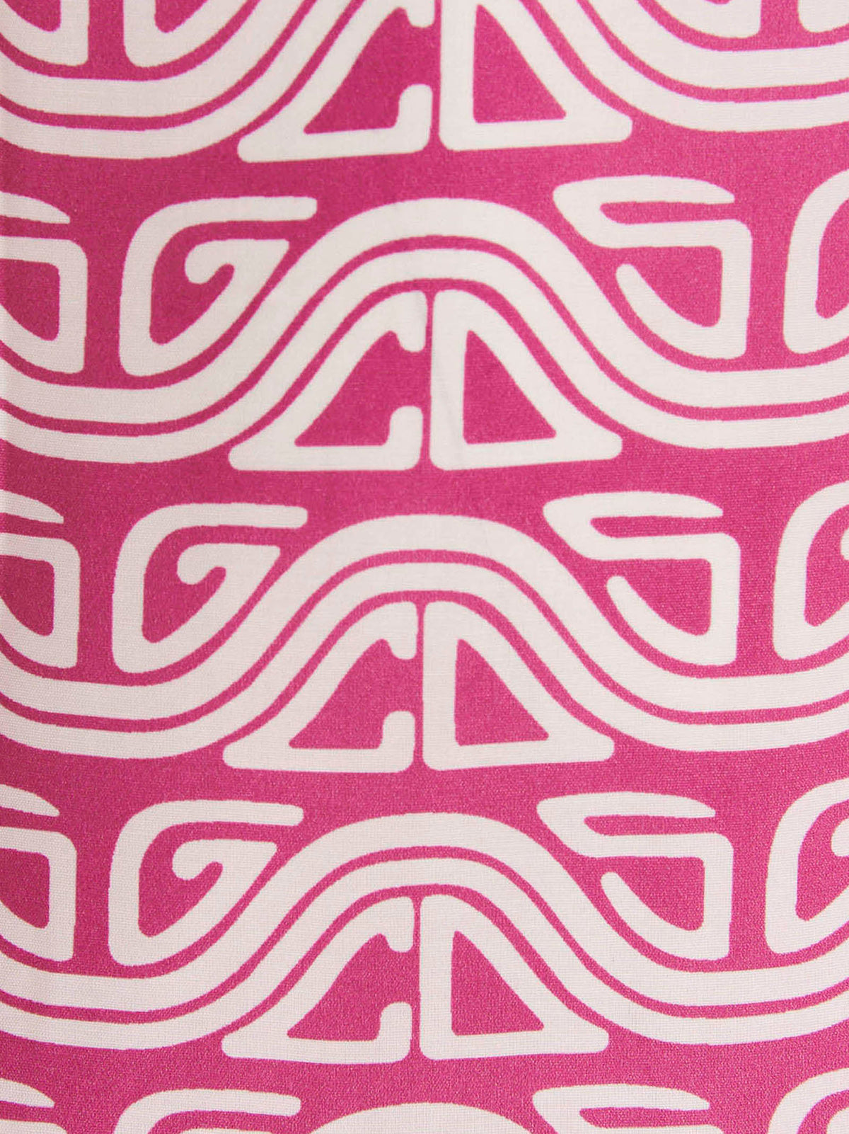 GCDS Fuchsia Viscose Blouse - Bold & Trendy Design