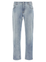 Department 5 Blue Cotton Slim Fit Jeans for Men