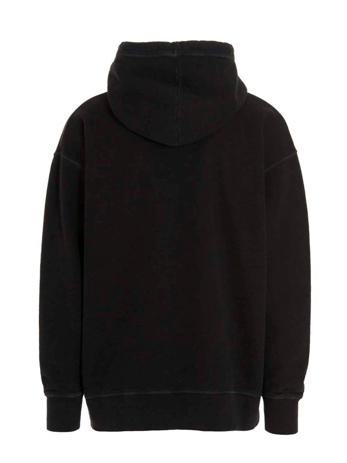 Dsquared² Black Cotton Sweatshirt for Men