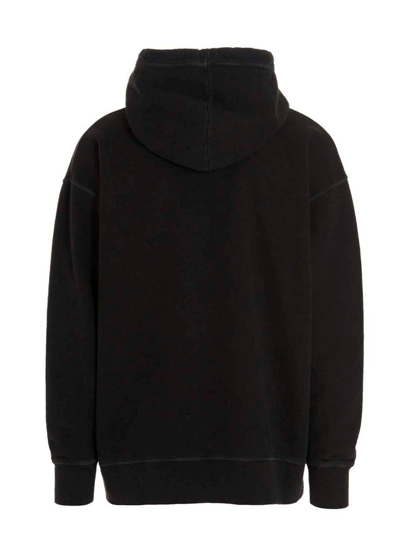 Dsquared² Black Cotton Sweatshirt for Men