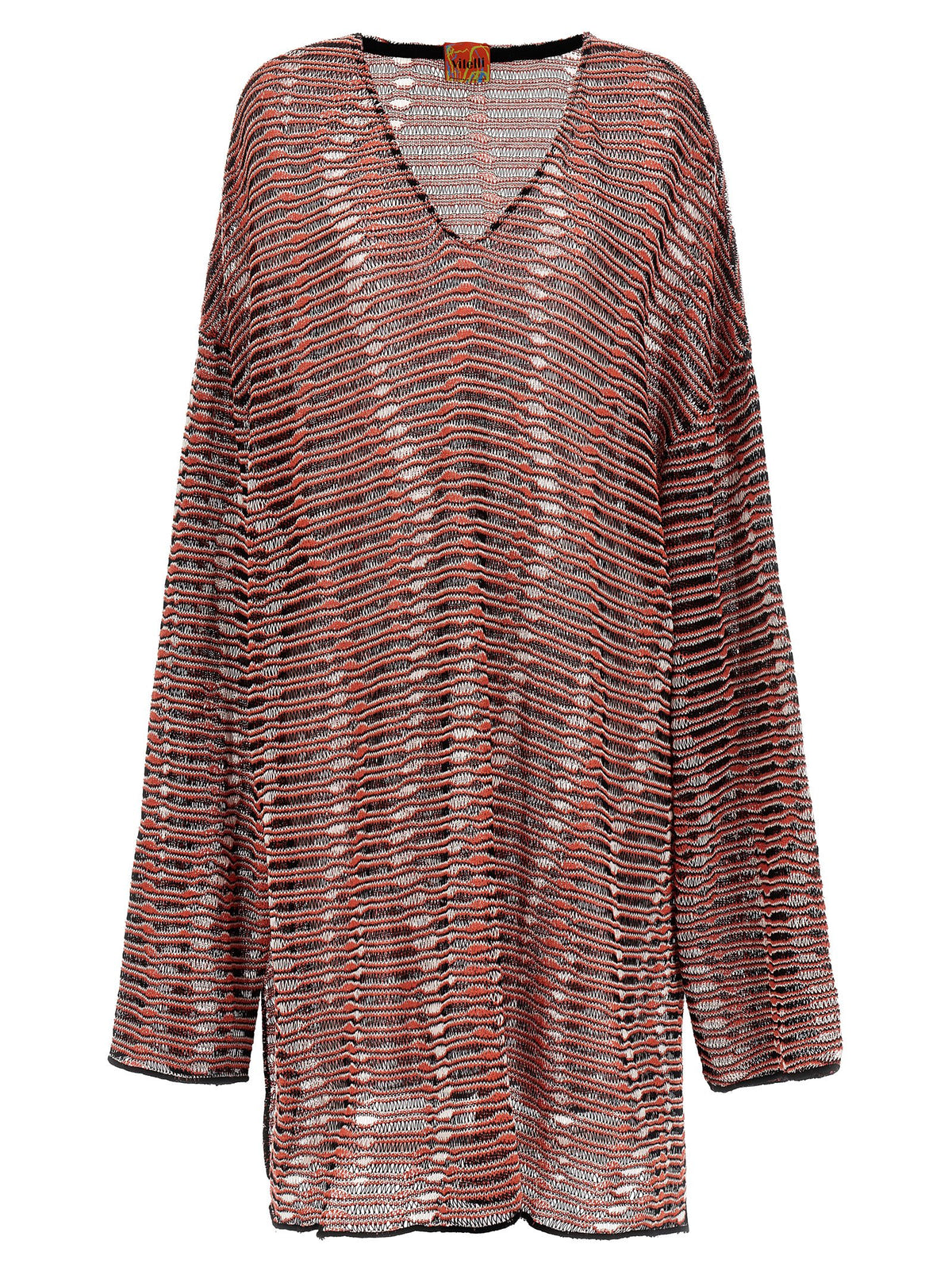 VITELLI Multicolor Cotton Cardigan - Eco-Friendly Fashion