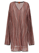 VITELLI Multicolor Cotton Cardigan - Eco-Friendly Fashion