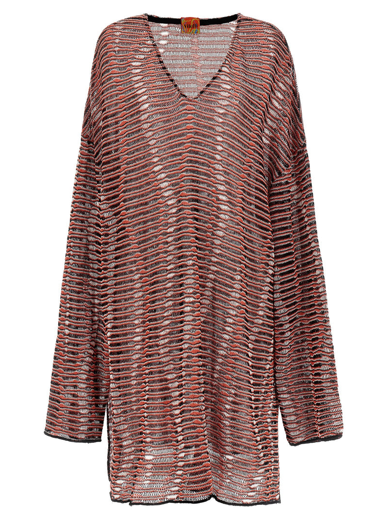 VITELLI Multicolor Cotton Cardigan - Sustainable Style