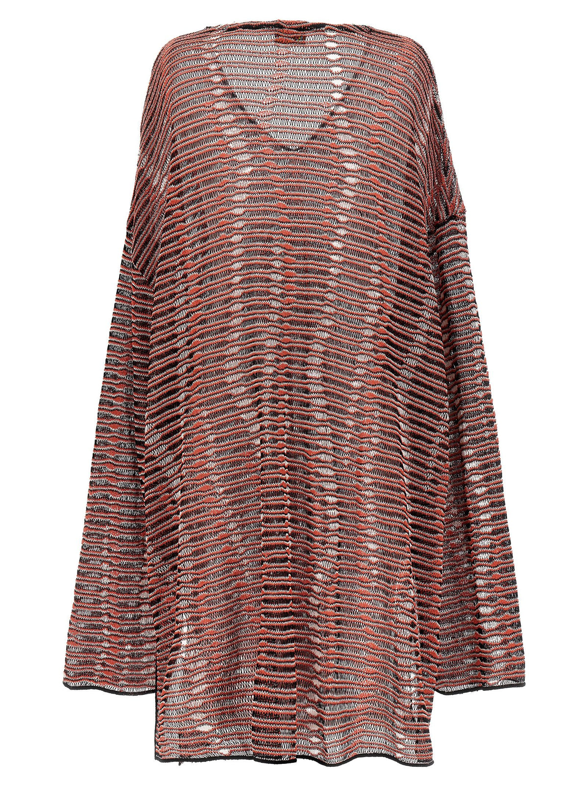 VITELLI Multicolor Cotton Cardigan - Eco-Friendly Fashion