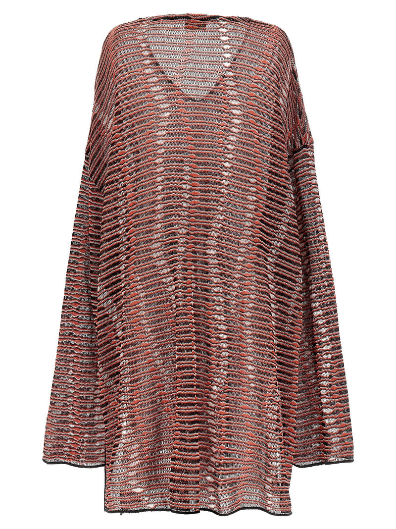 VITELLI Multicolor Cotton Cardigan - Sustainable Style