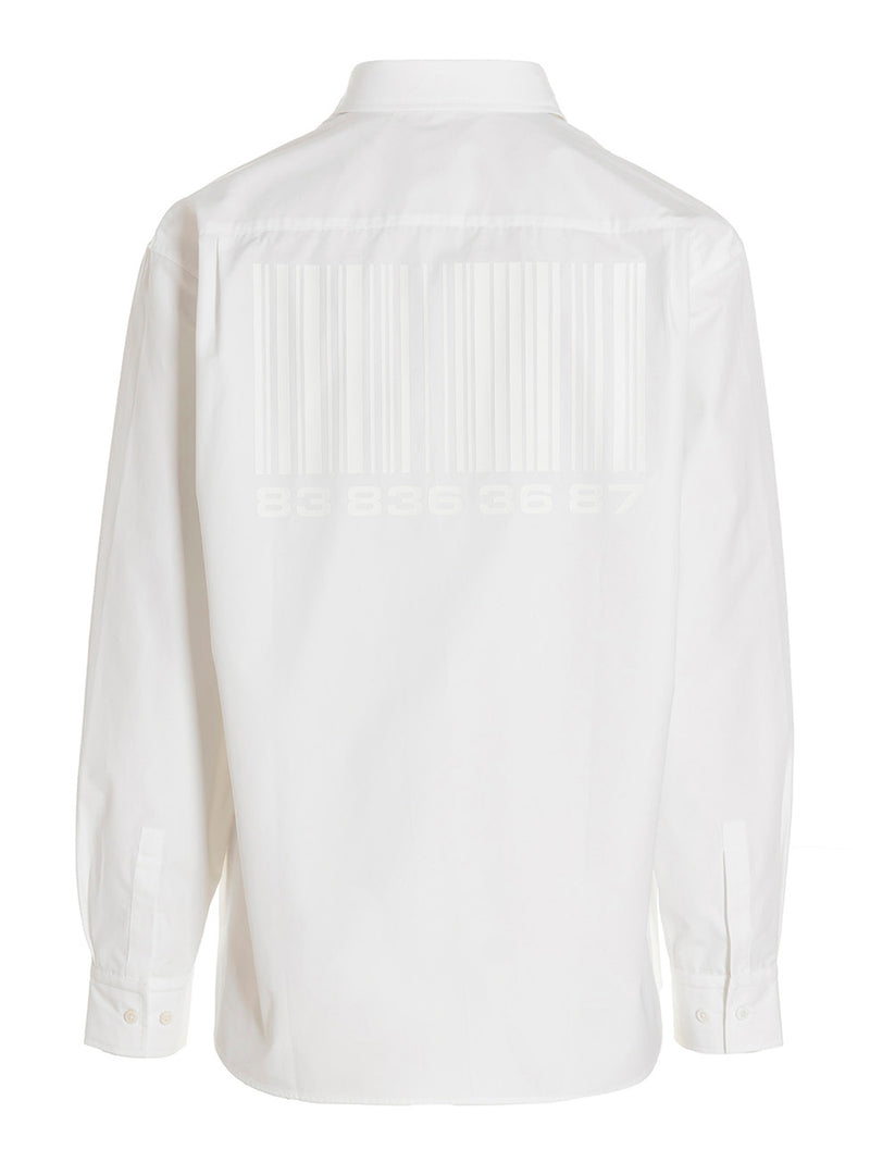 VTMNTS White Cotton Blouse - Stylish & Comfortable