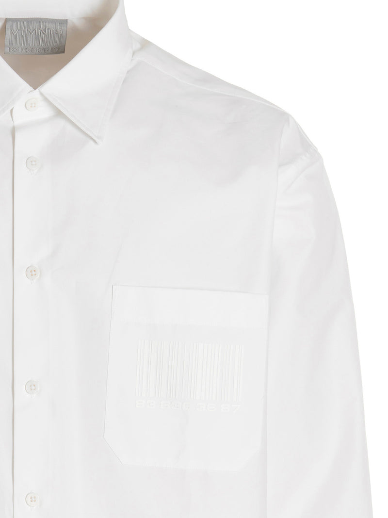 VTMNTS White Cotton Blouse - Stylish & Comfortable