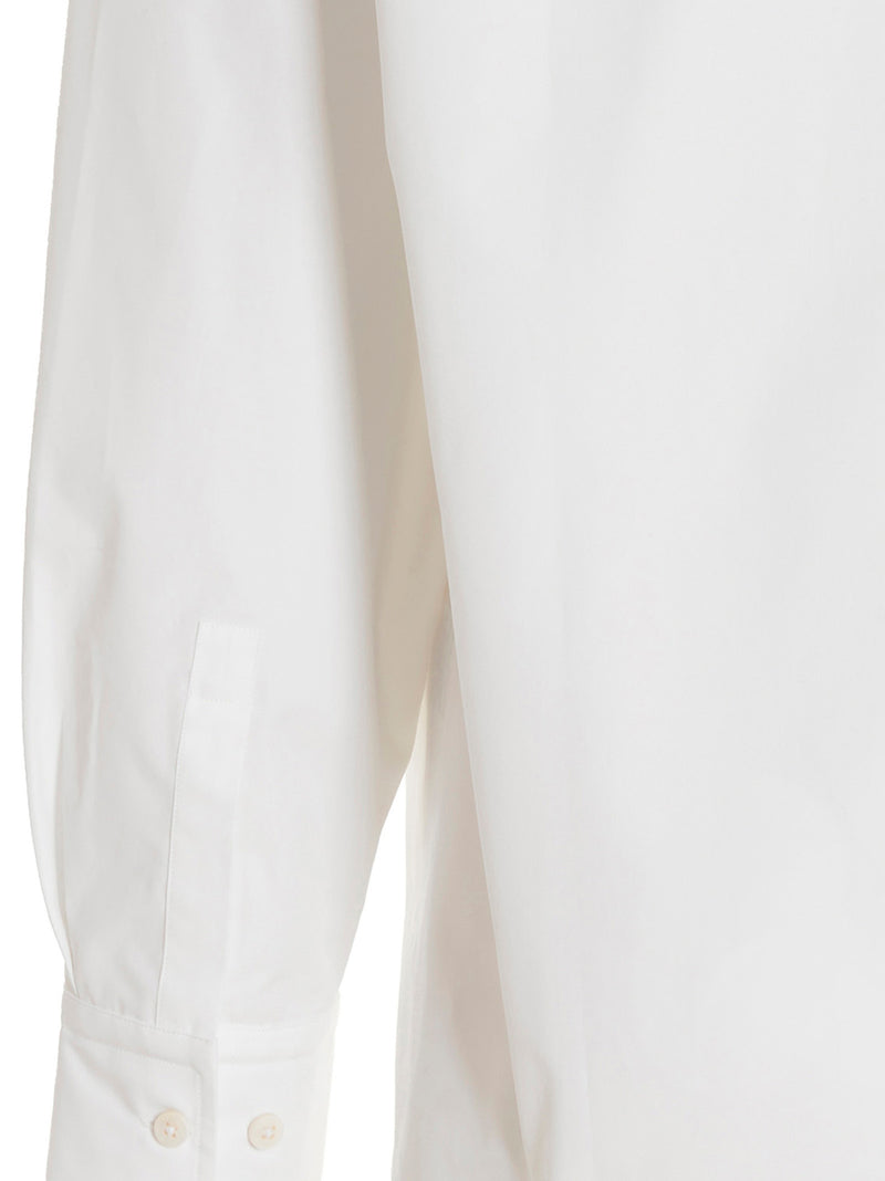 VTMNTS White Cotton Blouse - Stylish & Comfortable