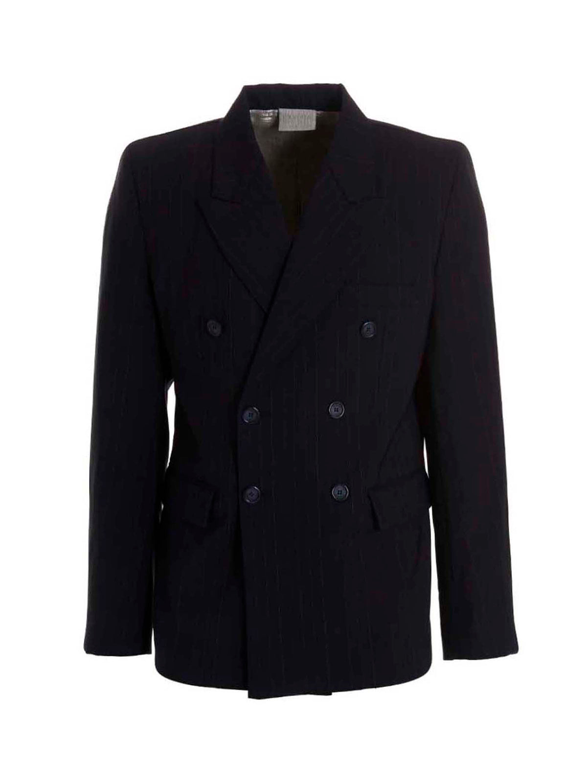 Blazer VTMNTS bleu en laine vierge
