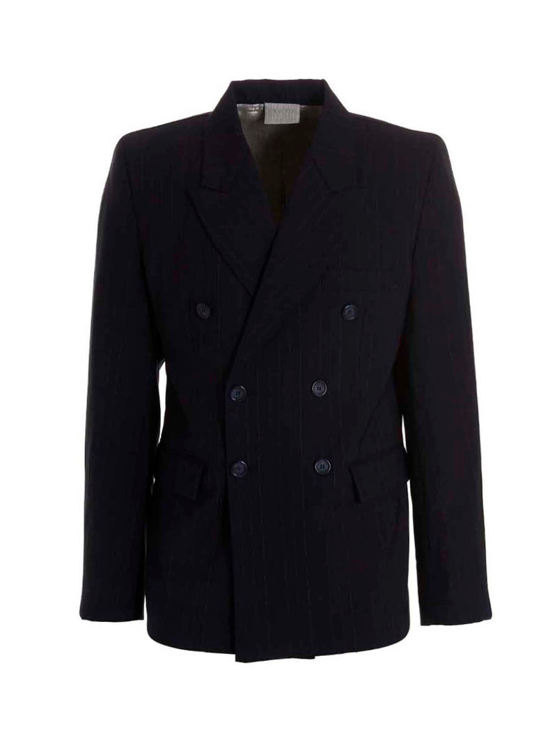 Blazer VTMNTS bleu en laine vierge