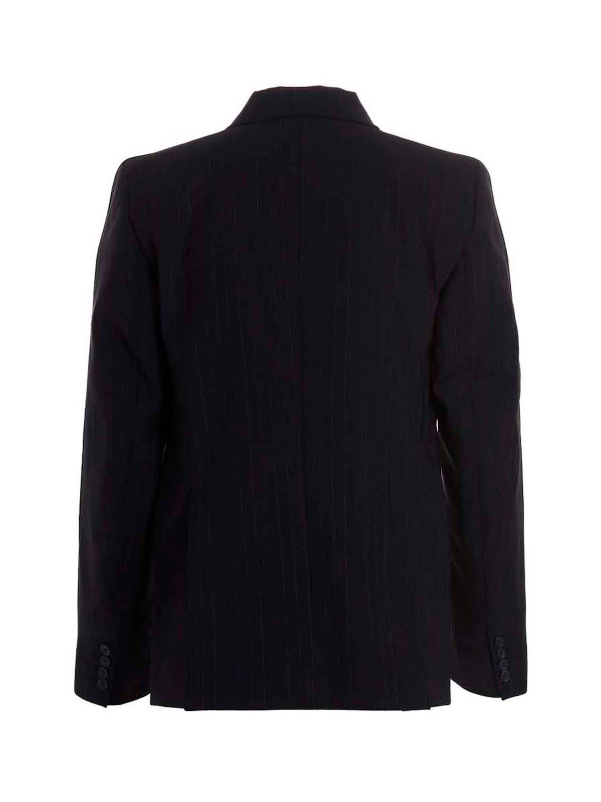 Blazer VTMNTS bleu en laine vierge