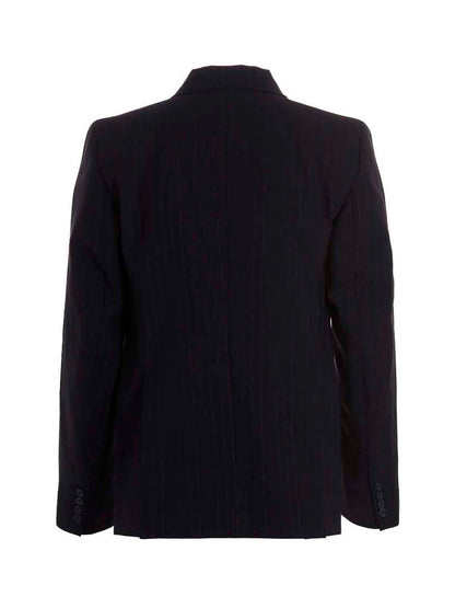 VTMNTS Blue Virgin Wool Blazer