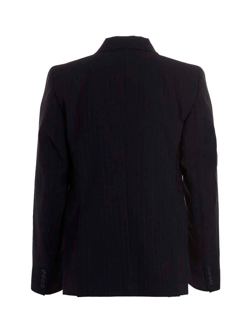 Blazer VTMNTS bleu en laine vierge