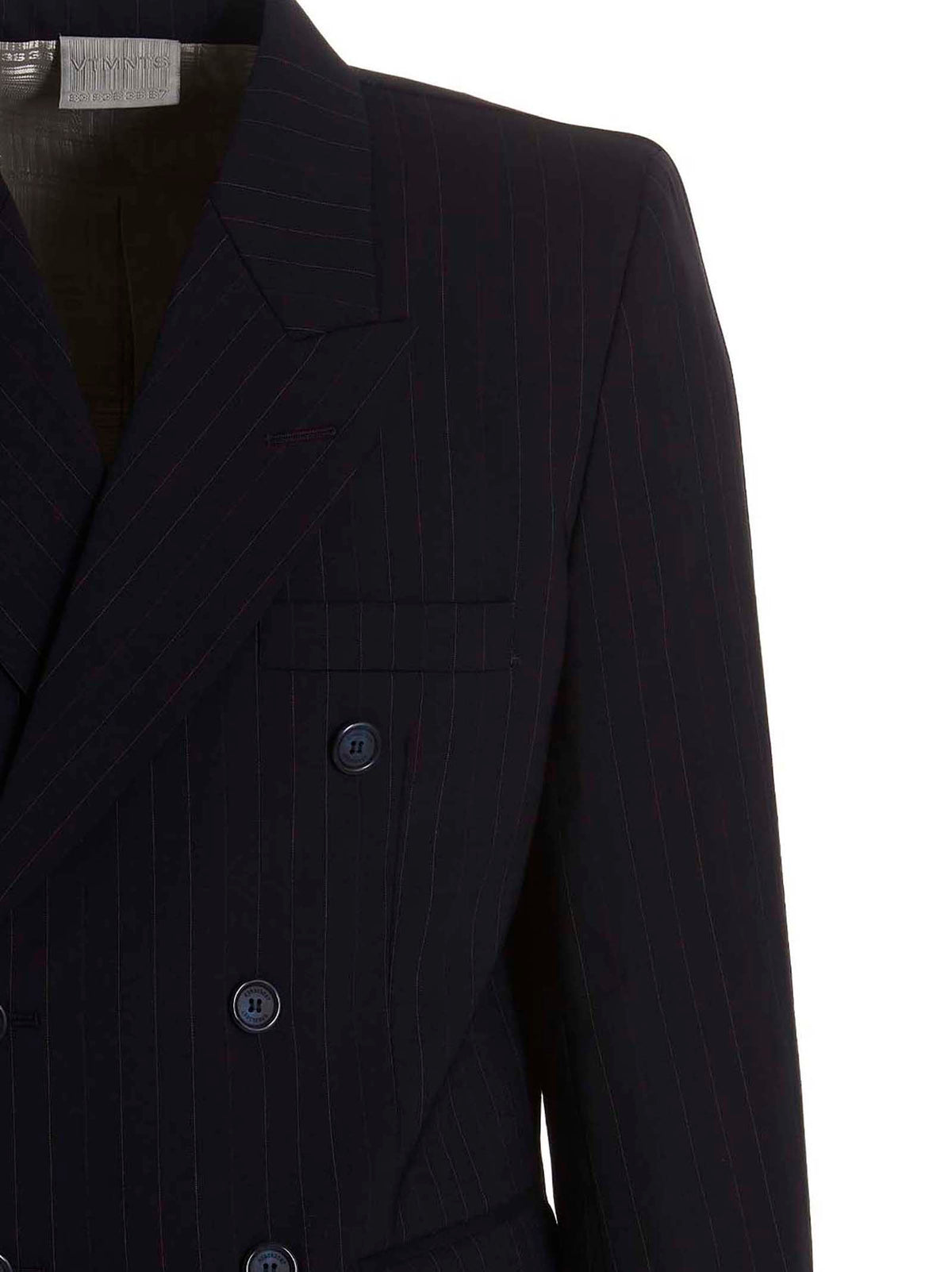Blazer VTMNTS bleu en laine vierge