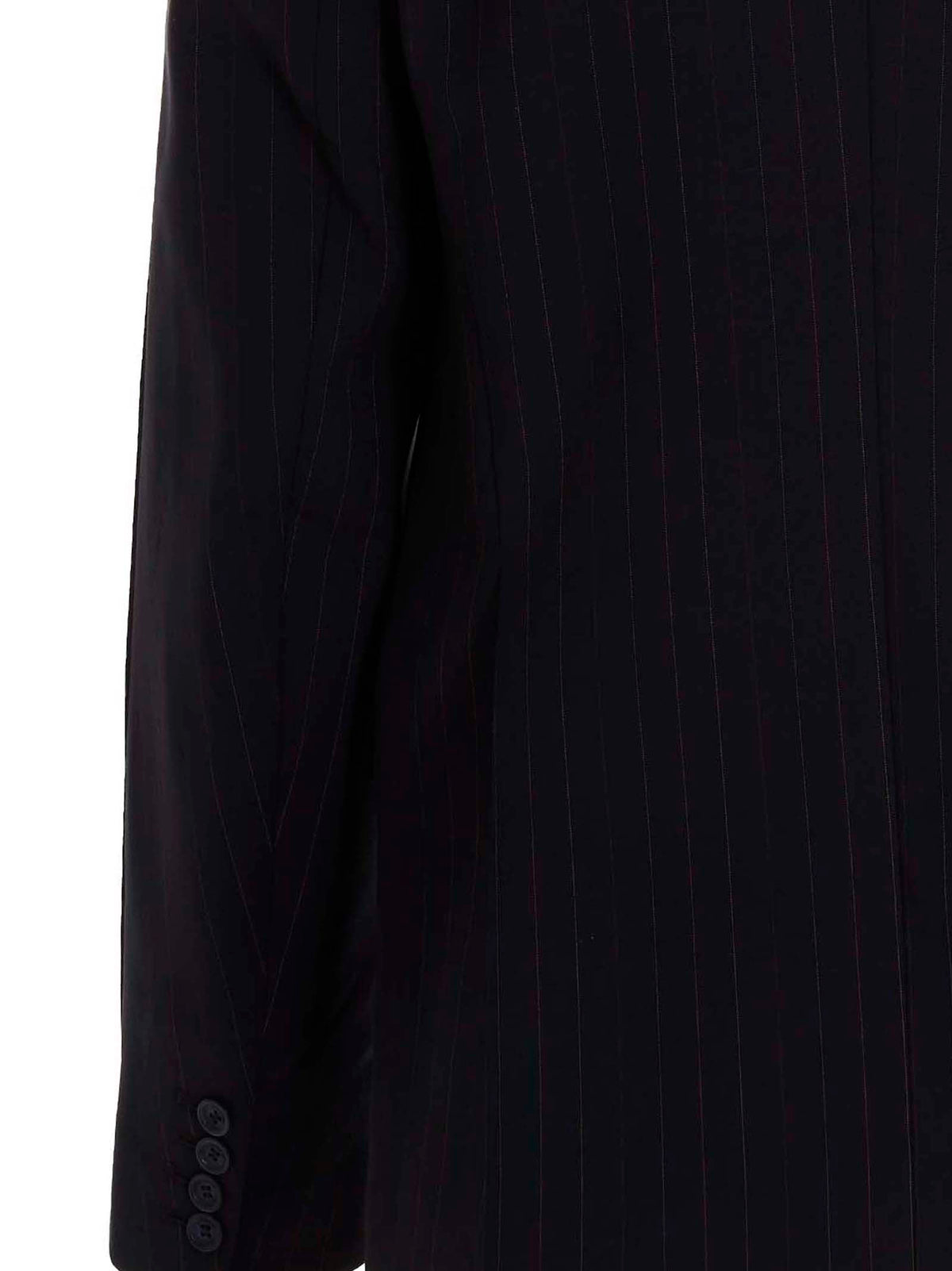 Blazer VTMNTS bleu en laine vierge