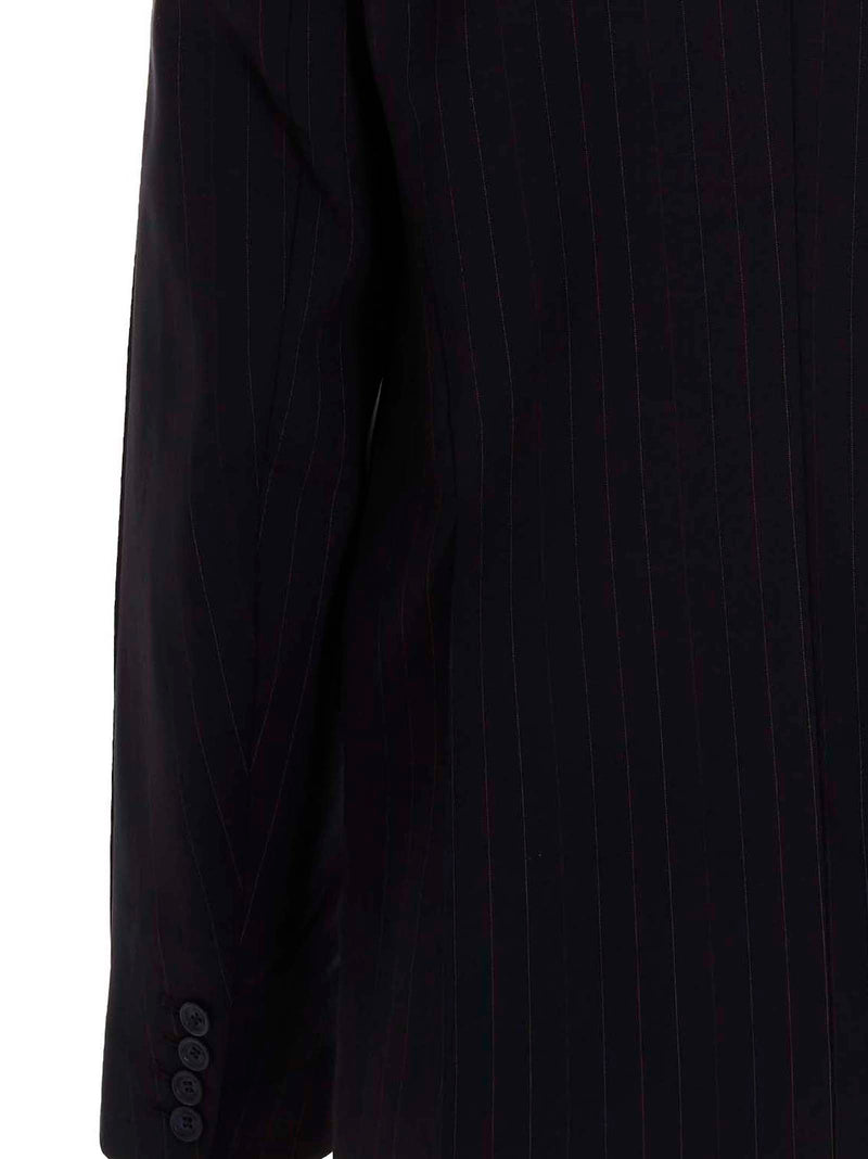 Blazer VTMNTS bleu en laine vierge