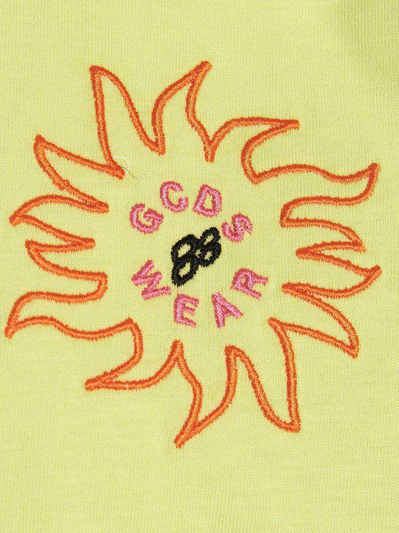 GCDS Bicolor Cotton T-Shirt - Surfing Weirdo