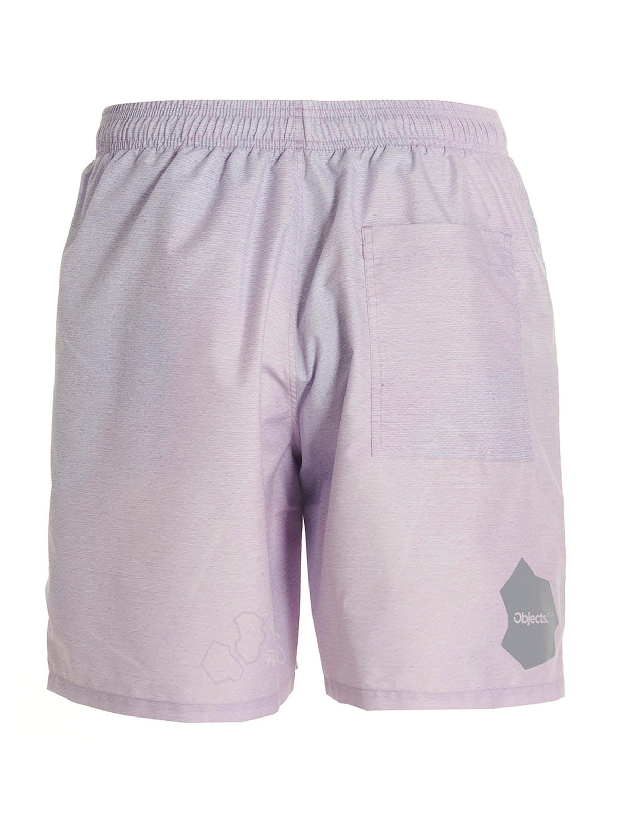 Shorts en Polyéthylène Violet OBJECTS IV LIFE