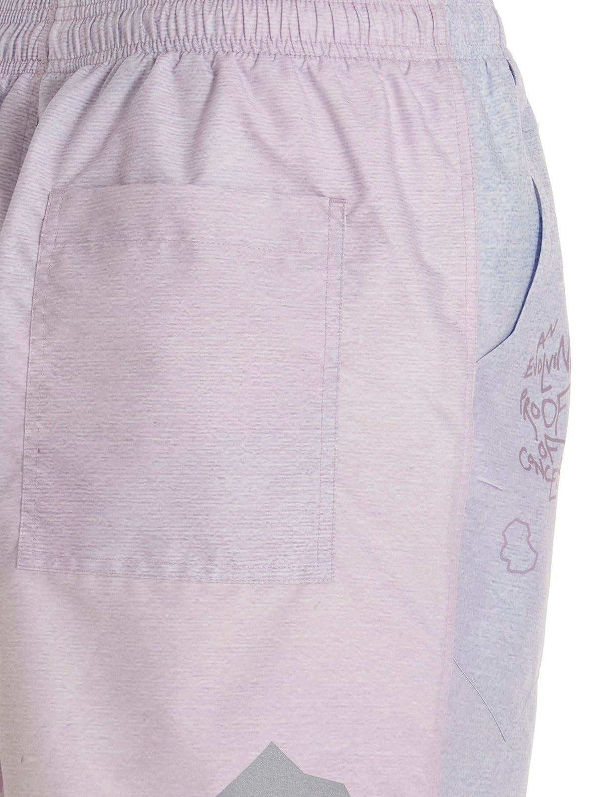 Shorts en Polyéthylène Violet OBJECTS IV LIFE