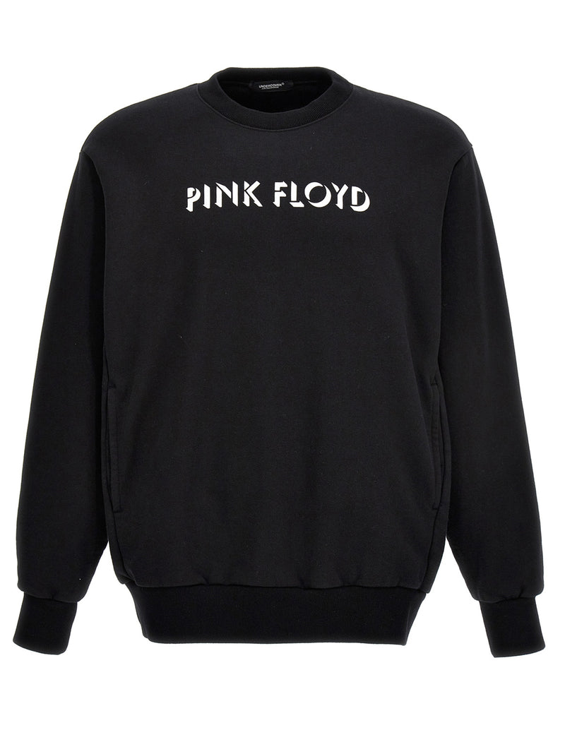 Undercover Bicolor Cotton Sweatshirt - Iconic Pink Floyd Design