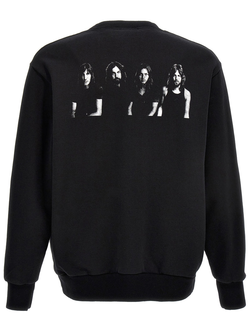 Undercover Bicolor Cotton Sweatshirt - Iconic Pink Floyd Design