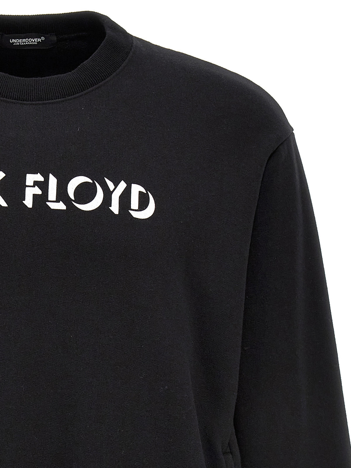 Undercover Bicolor Cotton Sweatshirt - Pink Floyd Edition