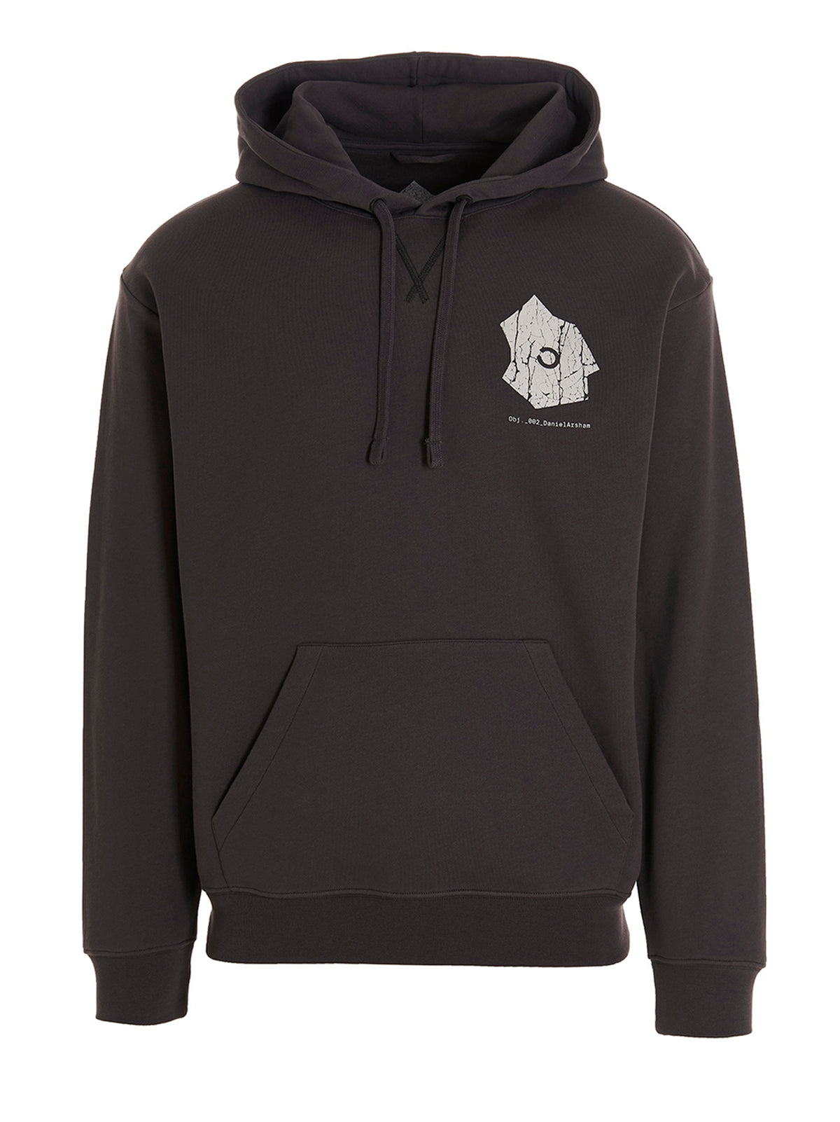 Objects IV Life Gray Cotton Sweatshirt - Progress Hoodie