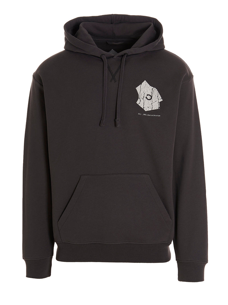 Objects IV Life Gray Cotton Sweatshirt - Progress Hoodie