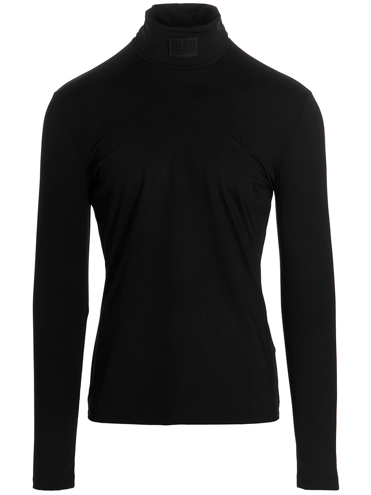 VTMNTS Black Polyamide Cardigan for Men