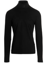 VTMNTS Black Polyamide Cardigan for Men