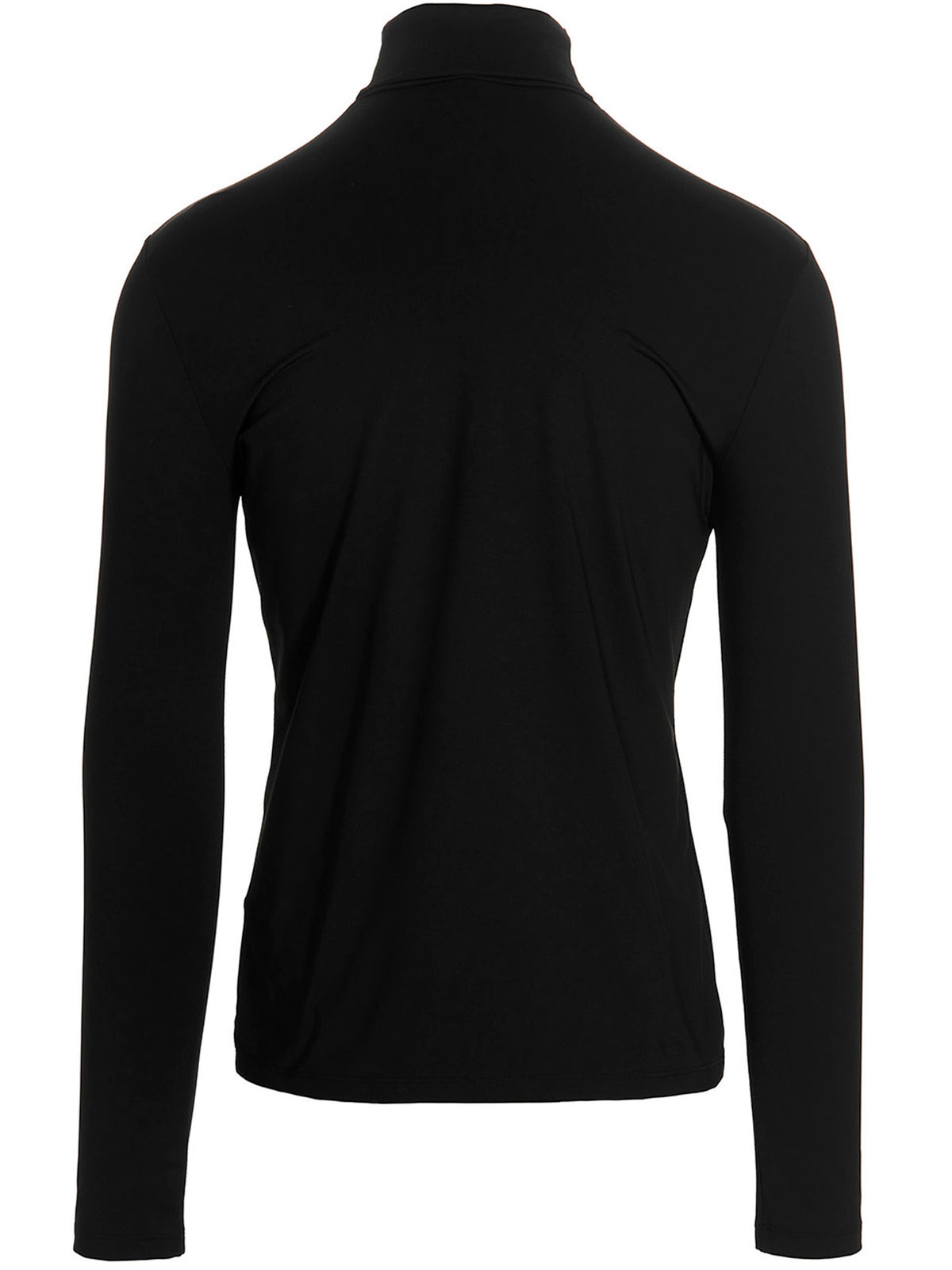VTMNTS Black Polyamide Cardigan for Men