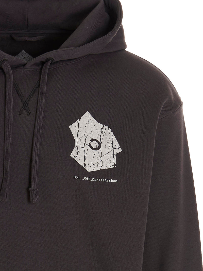 Objects IV Life Gray Cotton Sweatshirt - Progress Hoodie