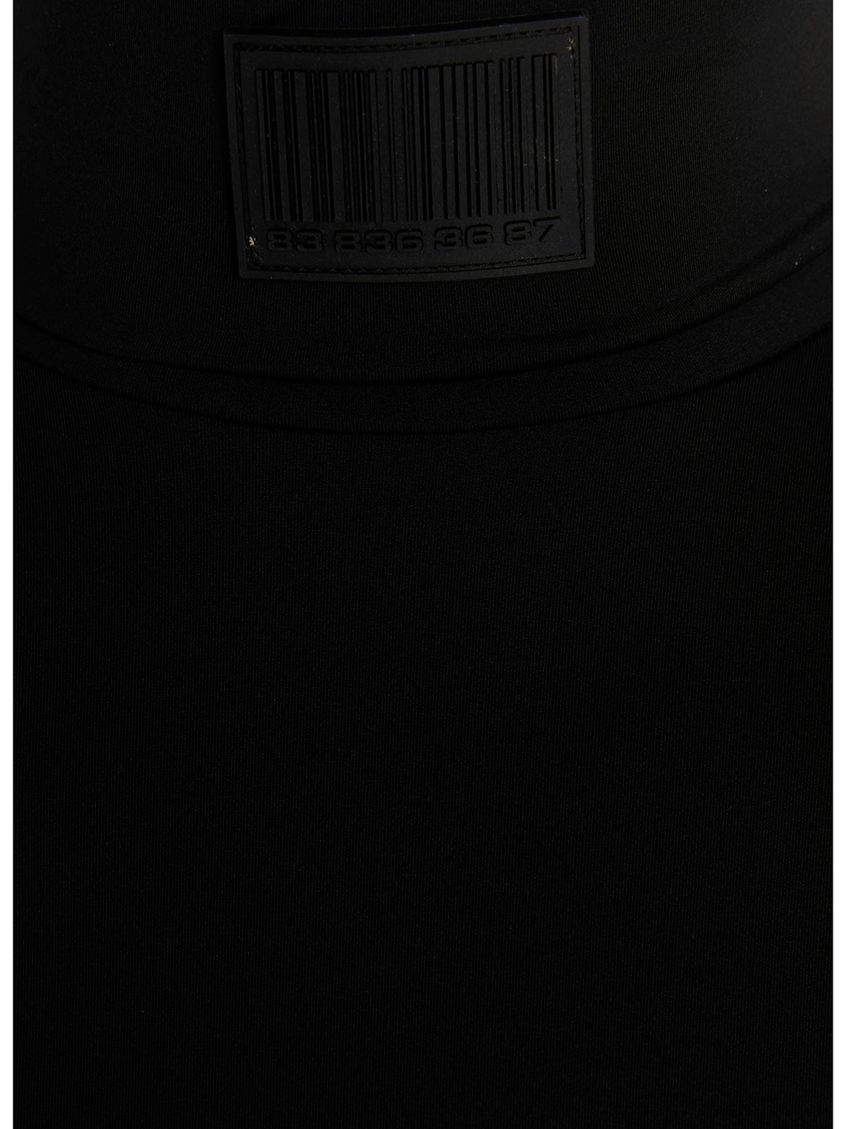 VTMNTS Black Polyamide Cardigan for Men