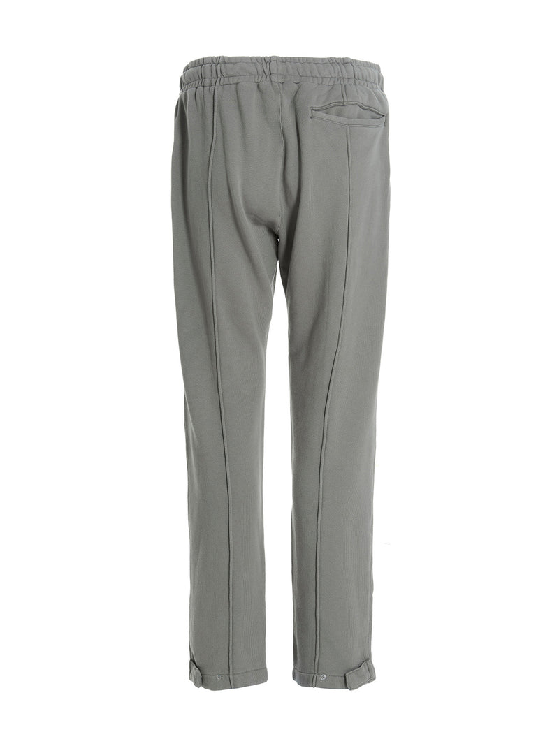 STAMPD Gray Cotton Joggers - Trendy Workout Pants