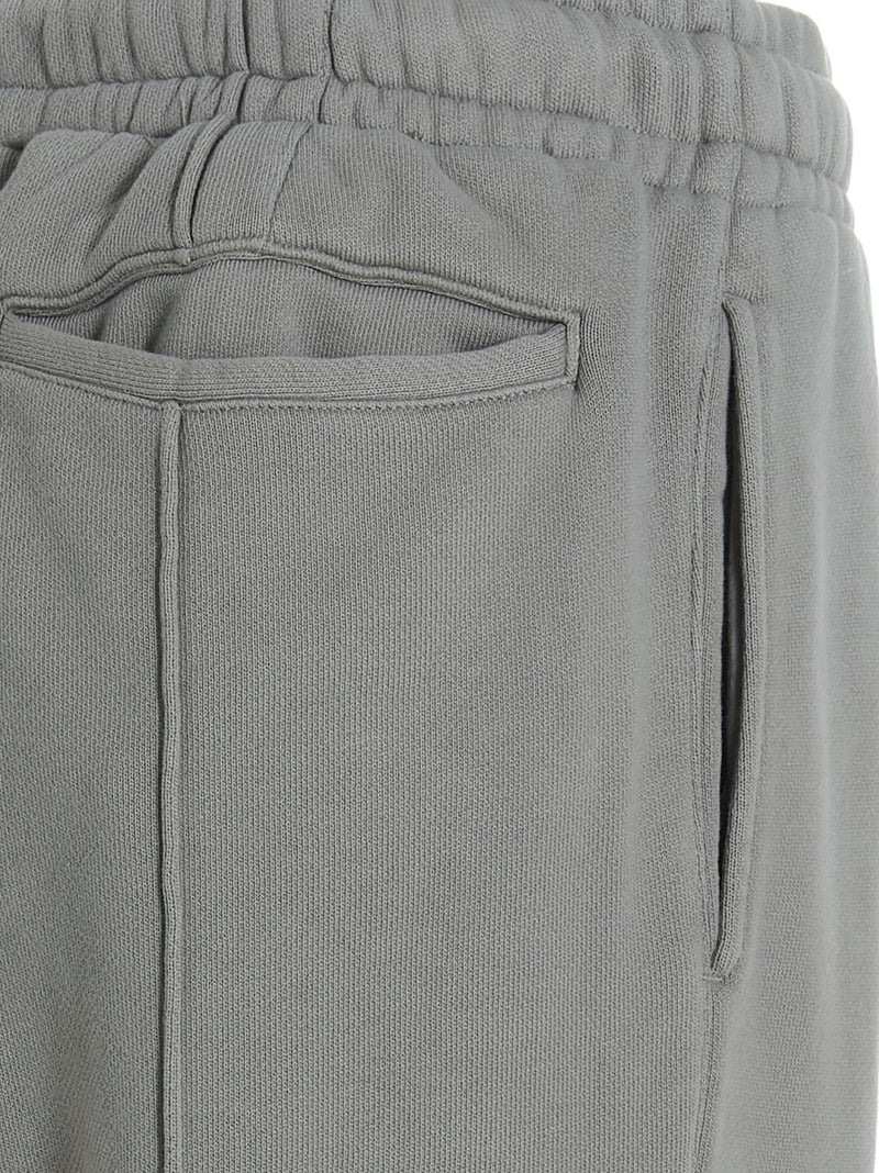 STAMPD Gray Cotton Joggers - Trendy Workout Pants