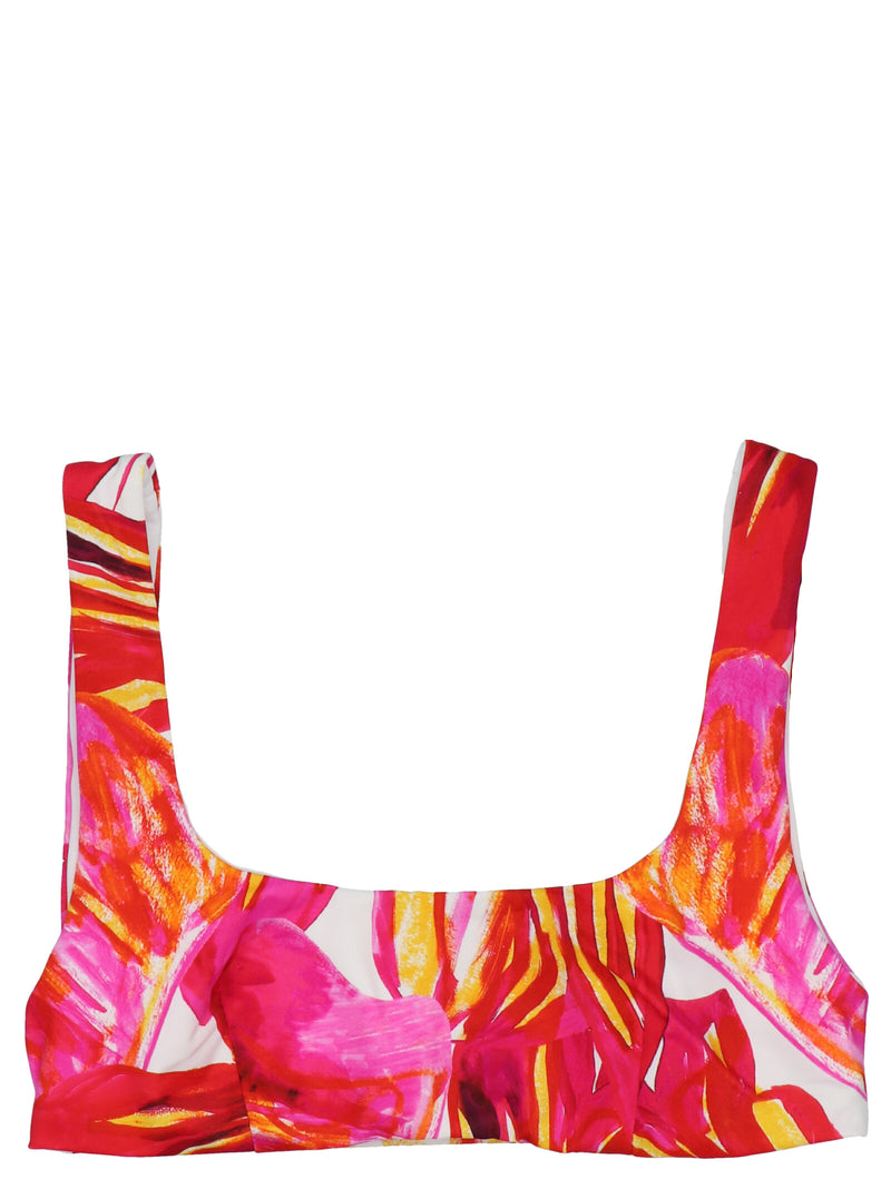 Maillot de bain bikini multicolore en polyester recyclé Louisa Ballou