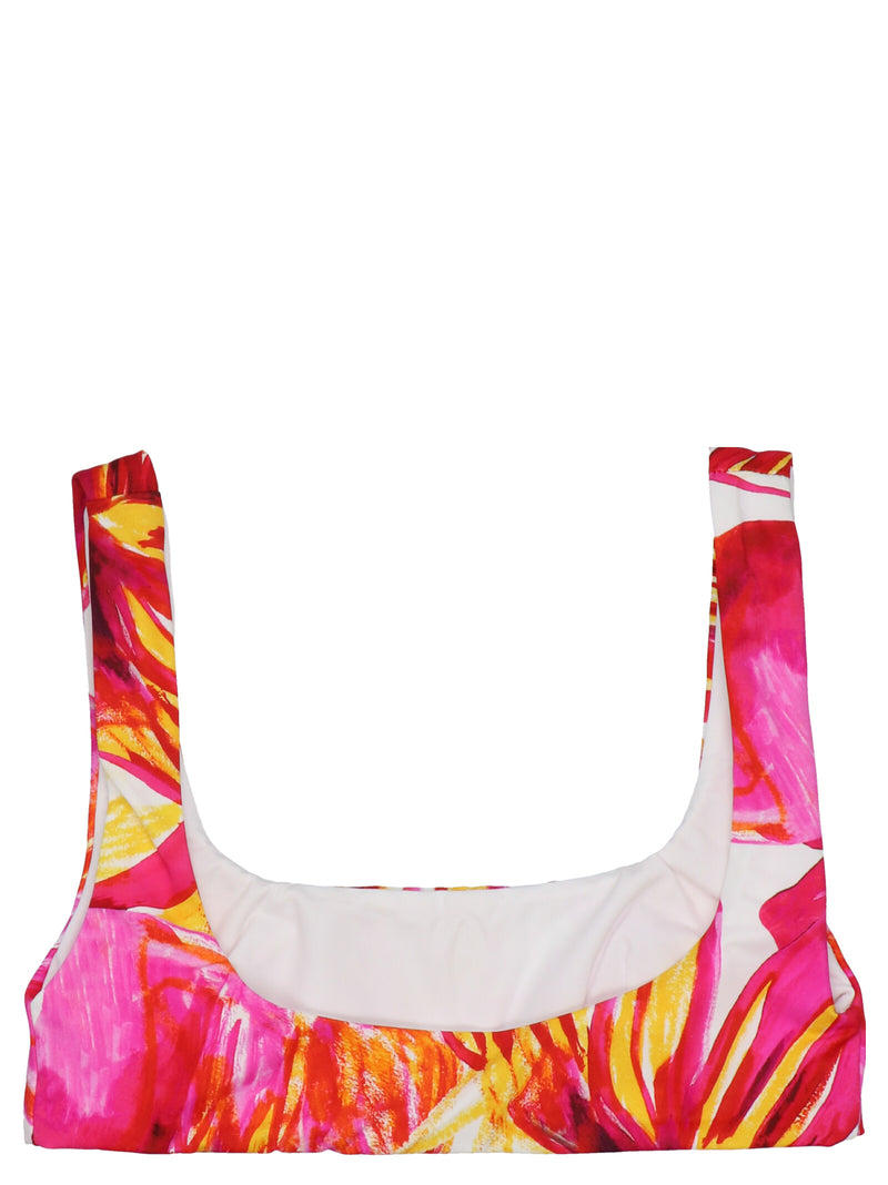 Maillot de bain bikini multicolore en polyester recyclé Louisa Ballou