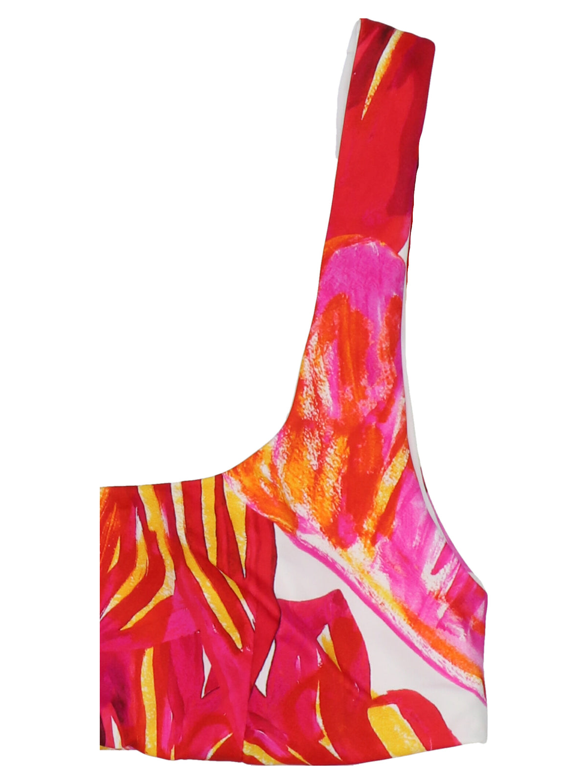 Maillot de bain bikini multicolore en polyester recyclé Louisa Ballou