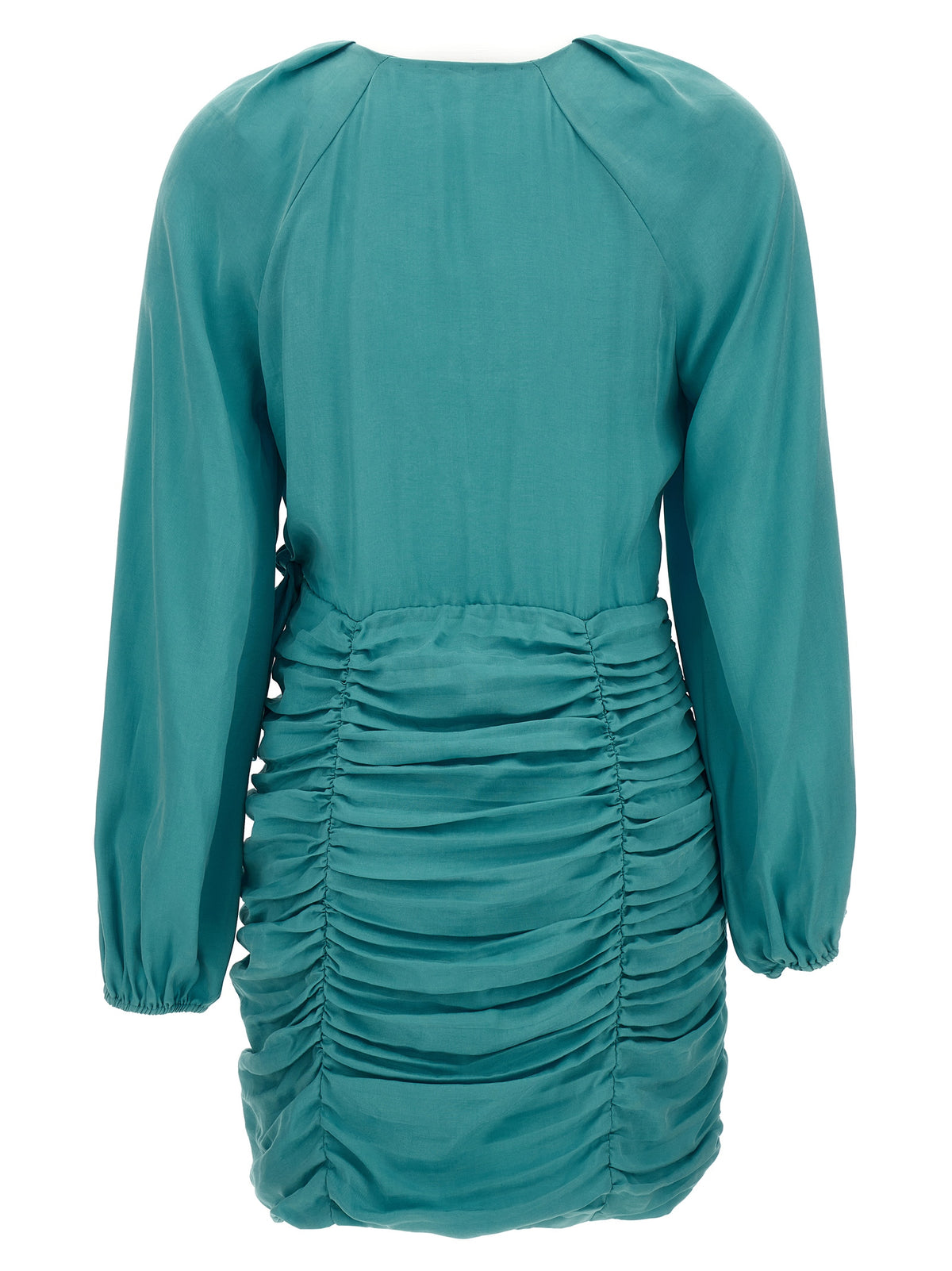 Jupe Mini Lyocell Bleue Ungaro pour Femme