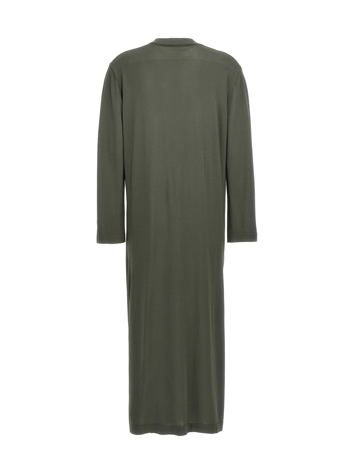 P.A.R.O.S.H. Roux Bicolor Viscose Cardigan - Green
