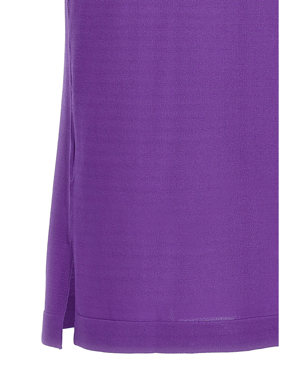 P.A.R.O.S.H. Roux Purple Viscose T-Shirt