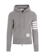 Thom Browne Gray Cotton Sweatshirt - Stylish & Sophisticated