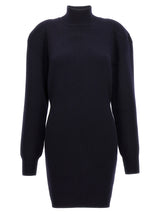 Stella McCartney Blue Wool Midi Skirt