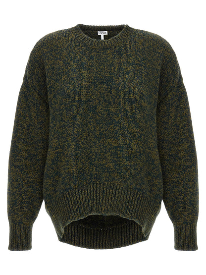 Loewe Bicolor Elastane Cardigan