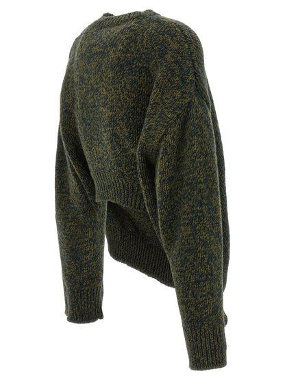 Loewe Bicolor Elastane Cardigan
