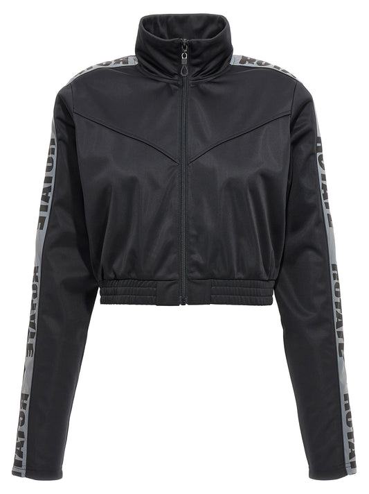 ROTATE BIRGER CHRISTENSEN Black Polyester Sweatshirt
